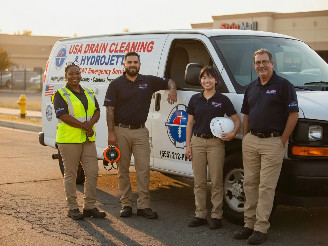 Drain Cleaning company in Zamora, CA
